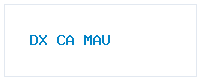 DX Cà Mau